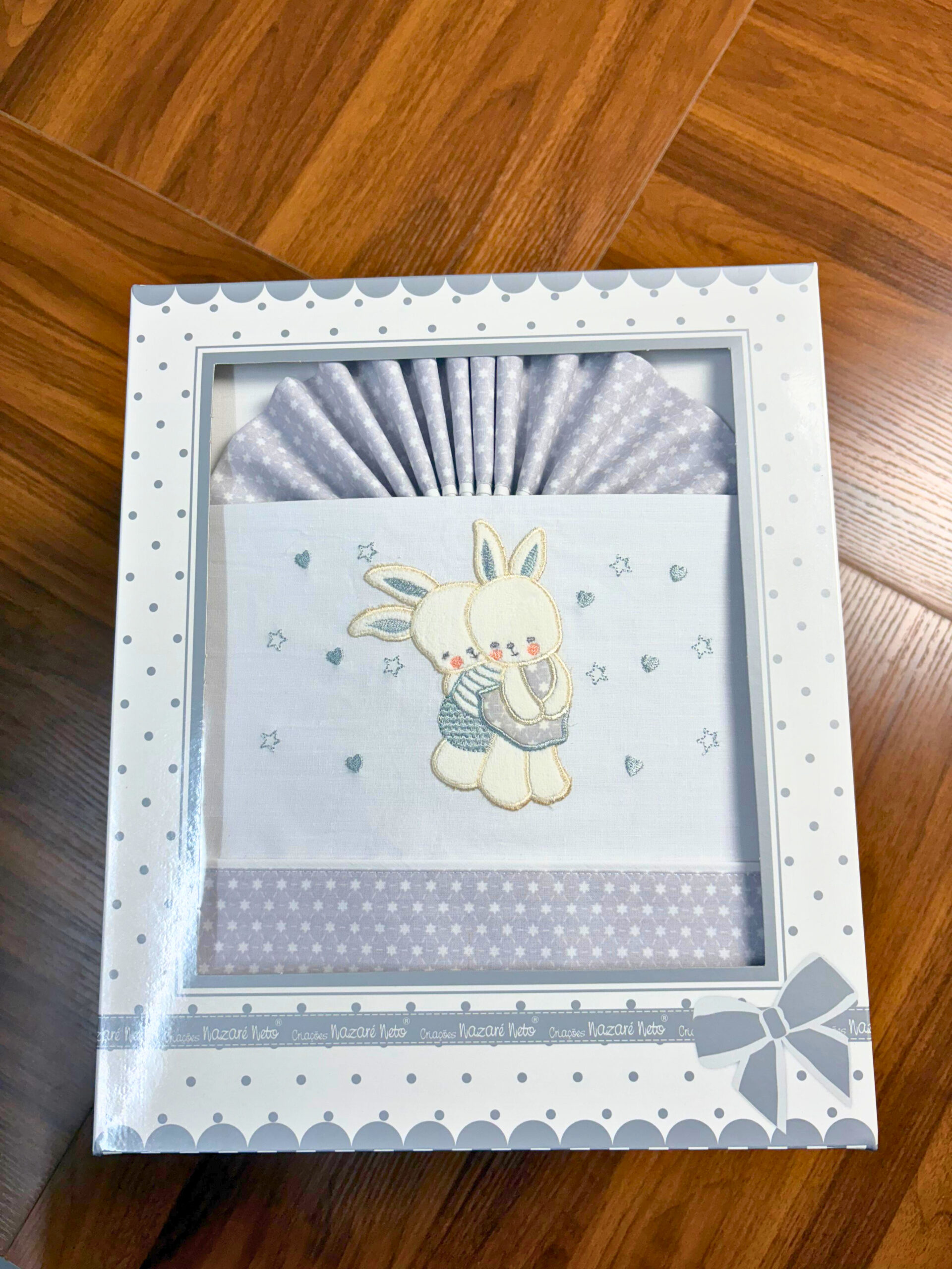 Jogo de Bebé de Algodão - Coelhinhos - Image 6