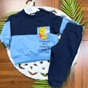 Fato de Treino Winnie the Pooh e Piglet