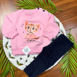 Fato de treino Gatinha