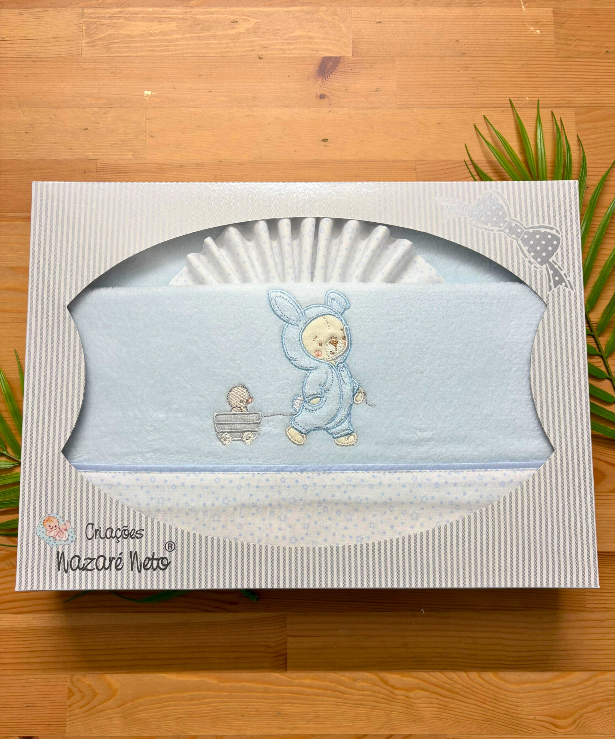 Jogo de Bebé de Coralina - Coelhinho com Carrinho