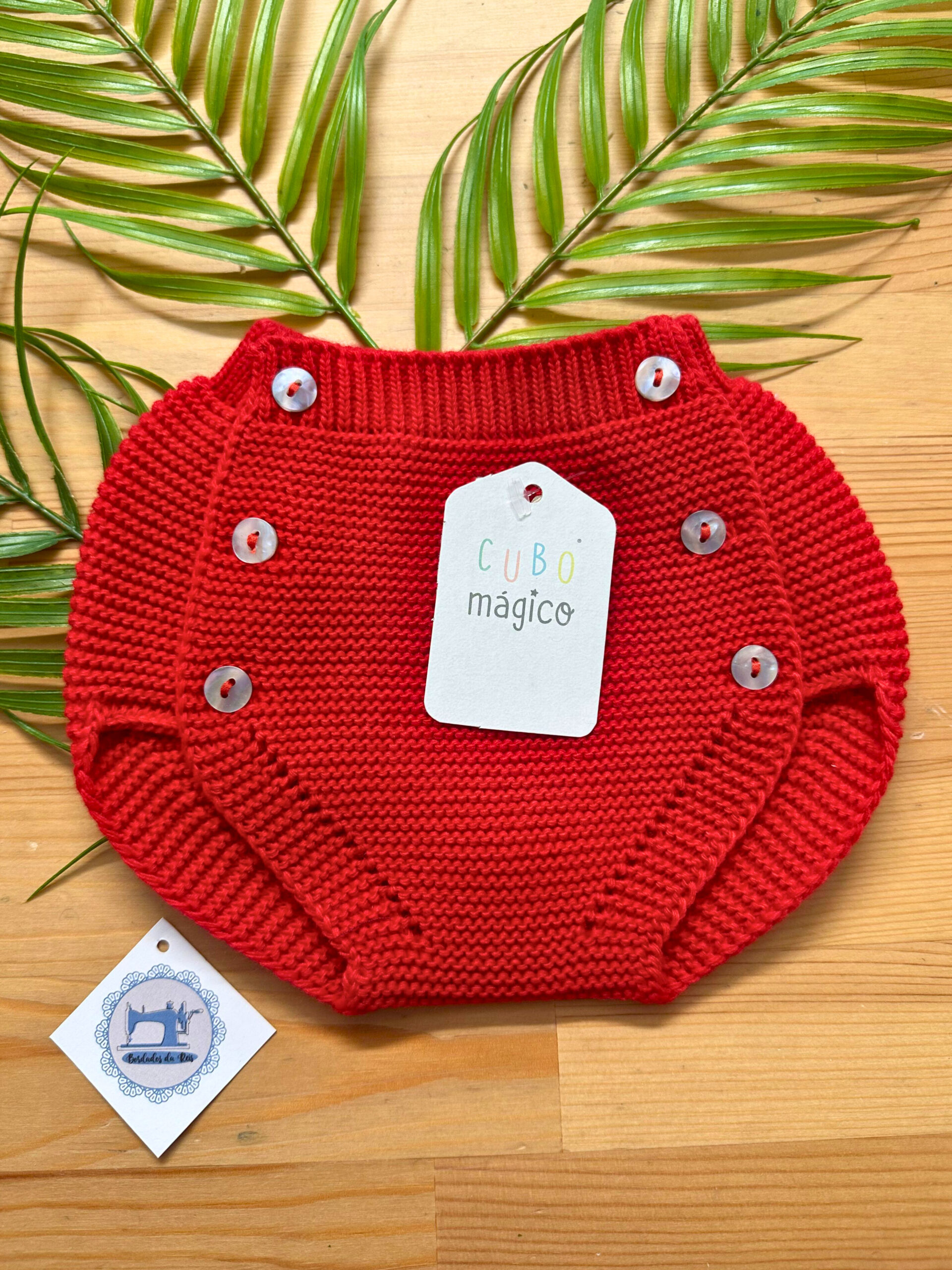 Tapa Fralda de Malha para Bebé