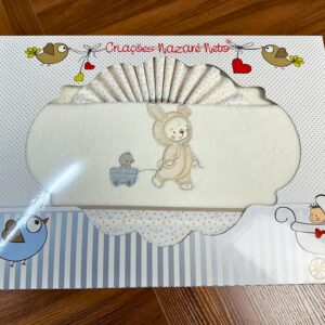 Jogo de Bebé de Coralina - Coelhinho com Carrinho