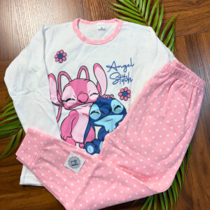 Pijama de Menina Stitch