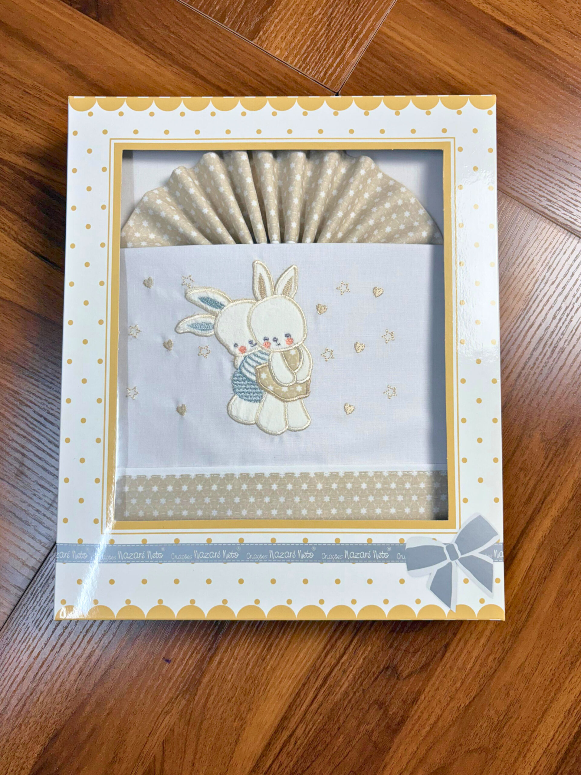 Jogo de Bebé de Algodão - Coelhinhos - Image 5