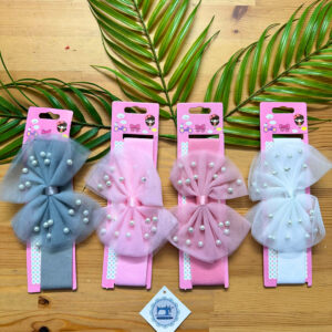 Bandolete de Bebé com Pérolas