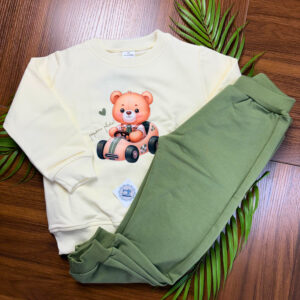 Fato de Treino Ursinho no Carro