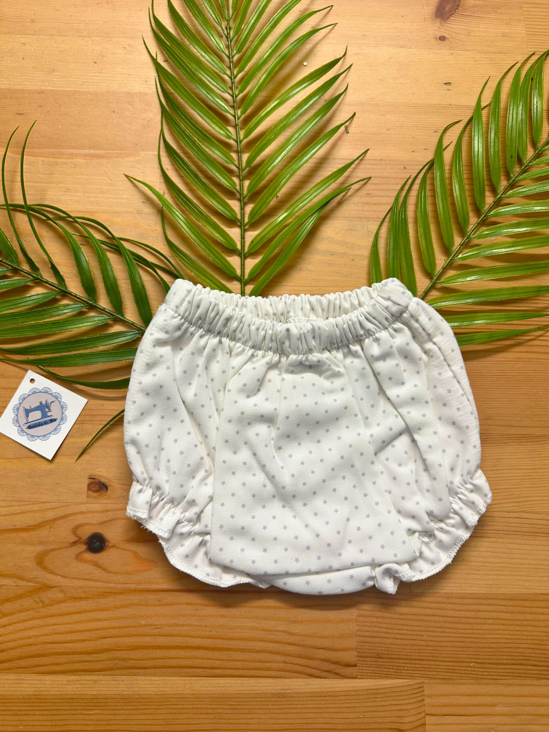 Tapa Fralda Pintinhas