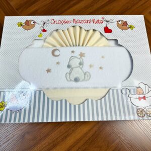 Jogo de Bebé de Coralina - Urso polar de costas