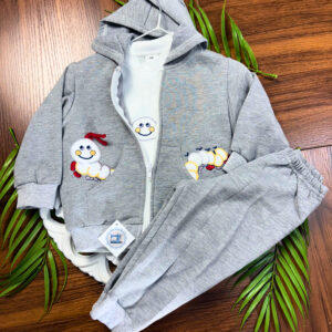 Fato de treino 3 peças Lagartinha