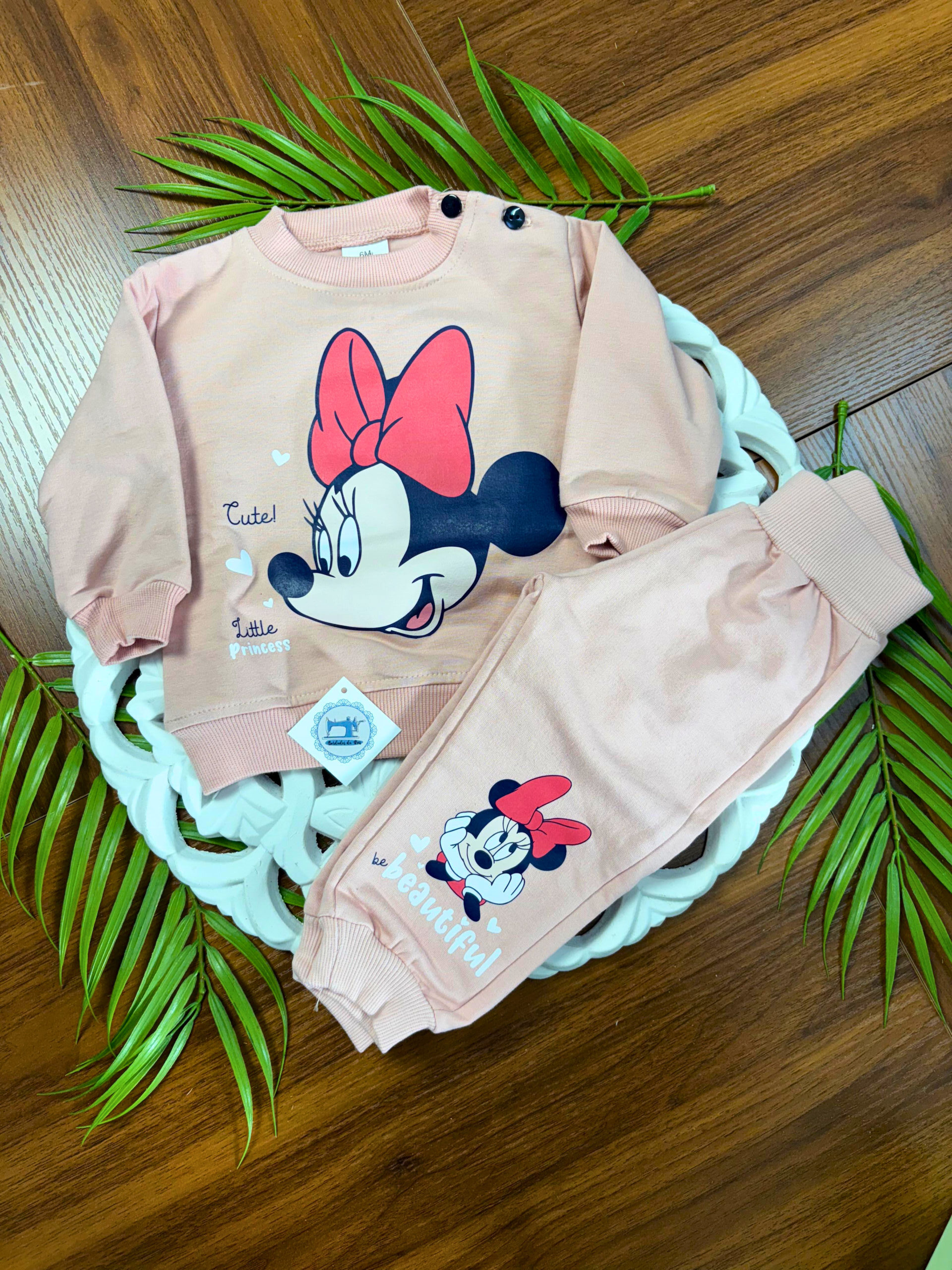 Fato de treino Minnie Cute