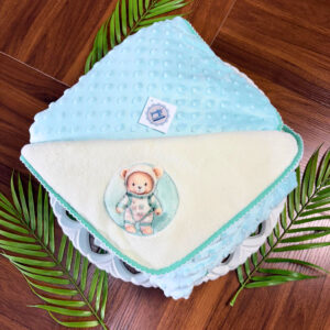 Manta de Coralina Pipoca - Astronauta