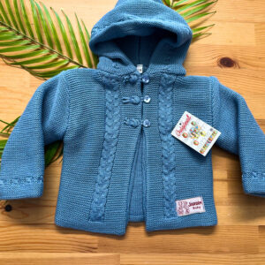 Casaco de Malha Dupla para Bebé