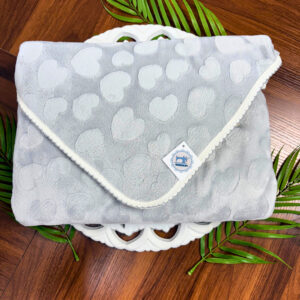 Manta de Coralina - Corações