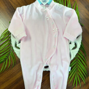 Babygrow de Veludo Simples