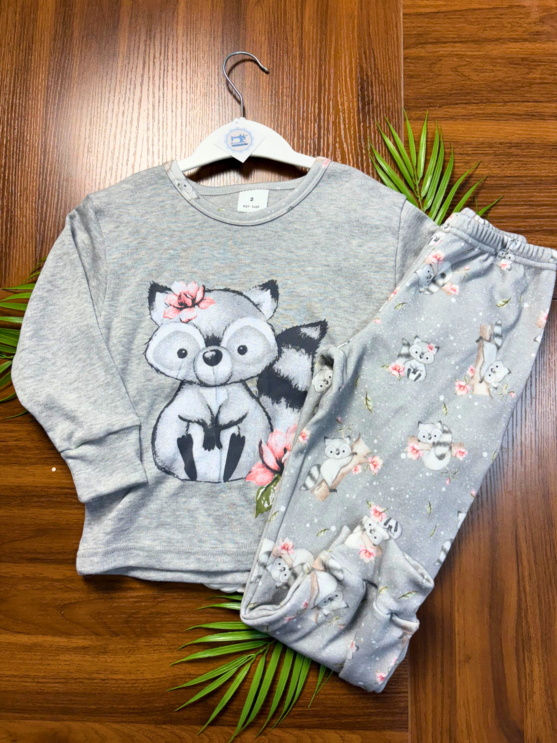 Pijama de Menina Guaxinim