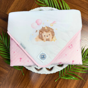 Manta de Coralina - Leão Balão Digital