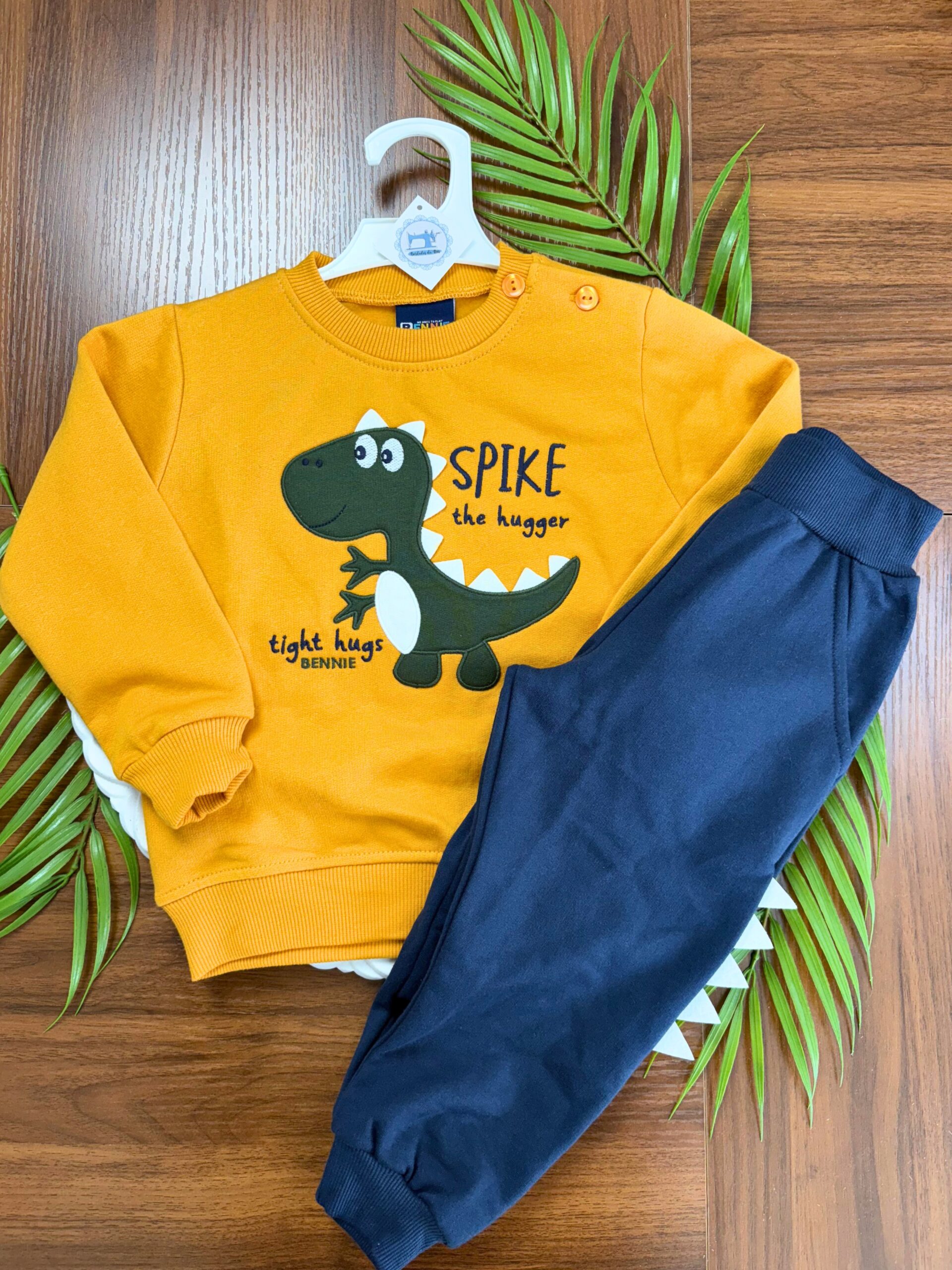 Fato de Treino BENNIE Dinossauro