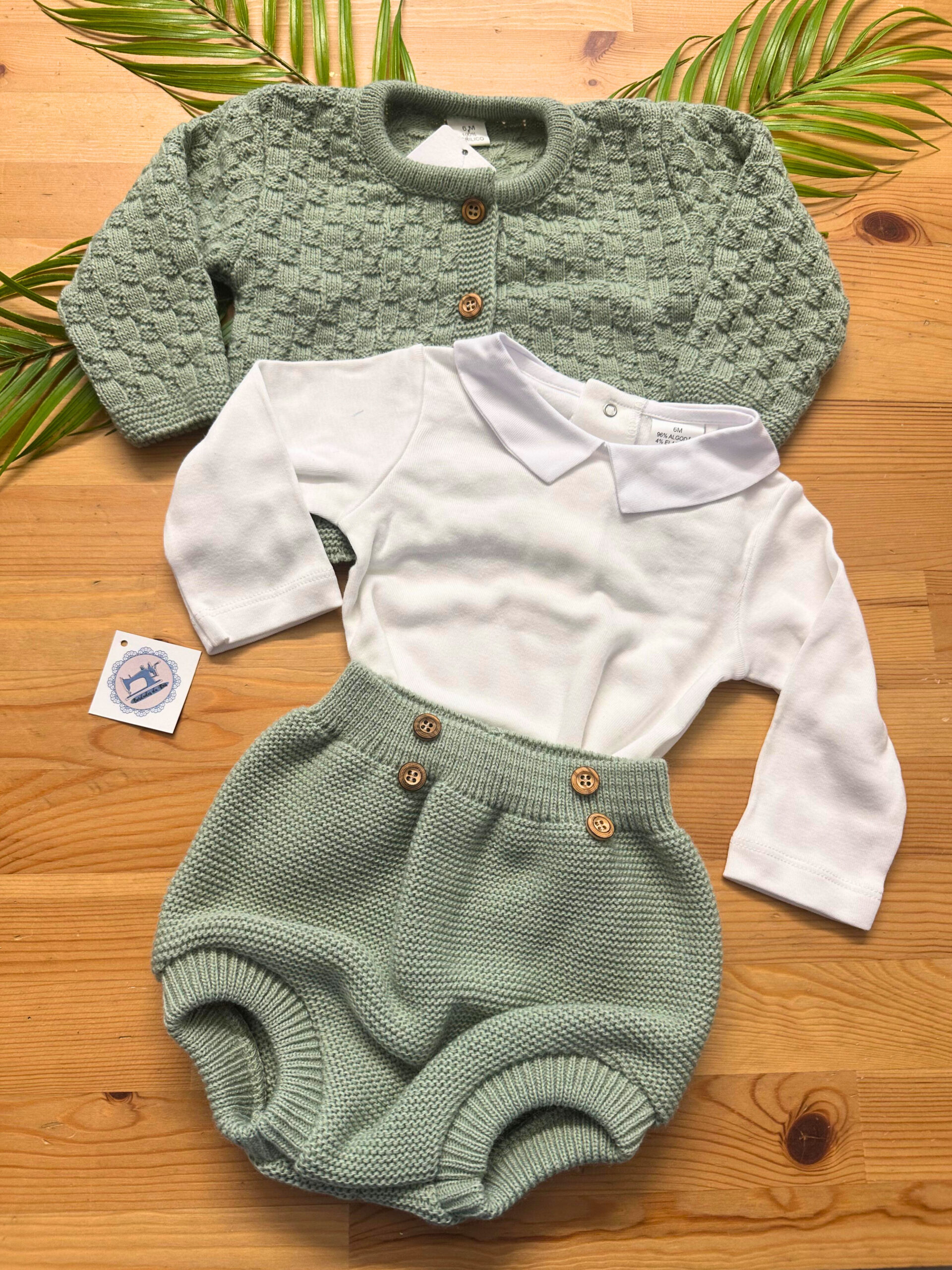 Conjunto de Malha de 3 peças para Menino