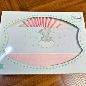 Jogo de Bebé de Algodão - Elefante