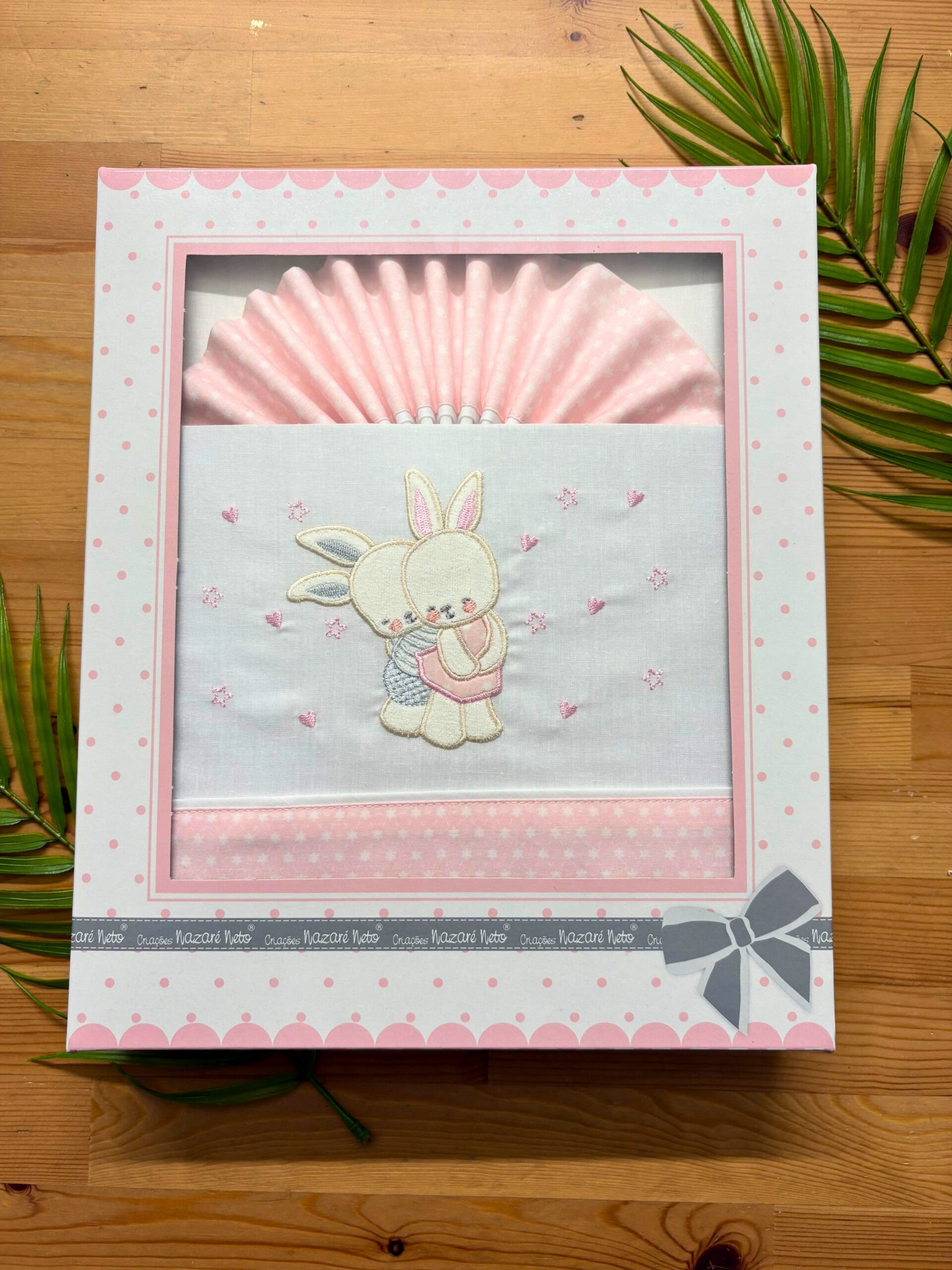 Jogo de Bebé de Algodão - Coelhinhos - Image 2