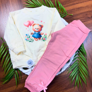 Fato de treino Ursinha com Balões