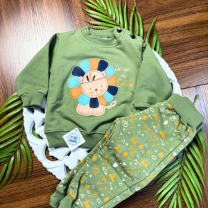 Fato de Treino Leão Índio