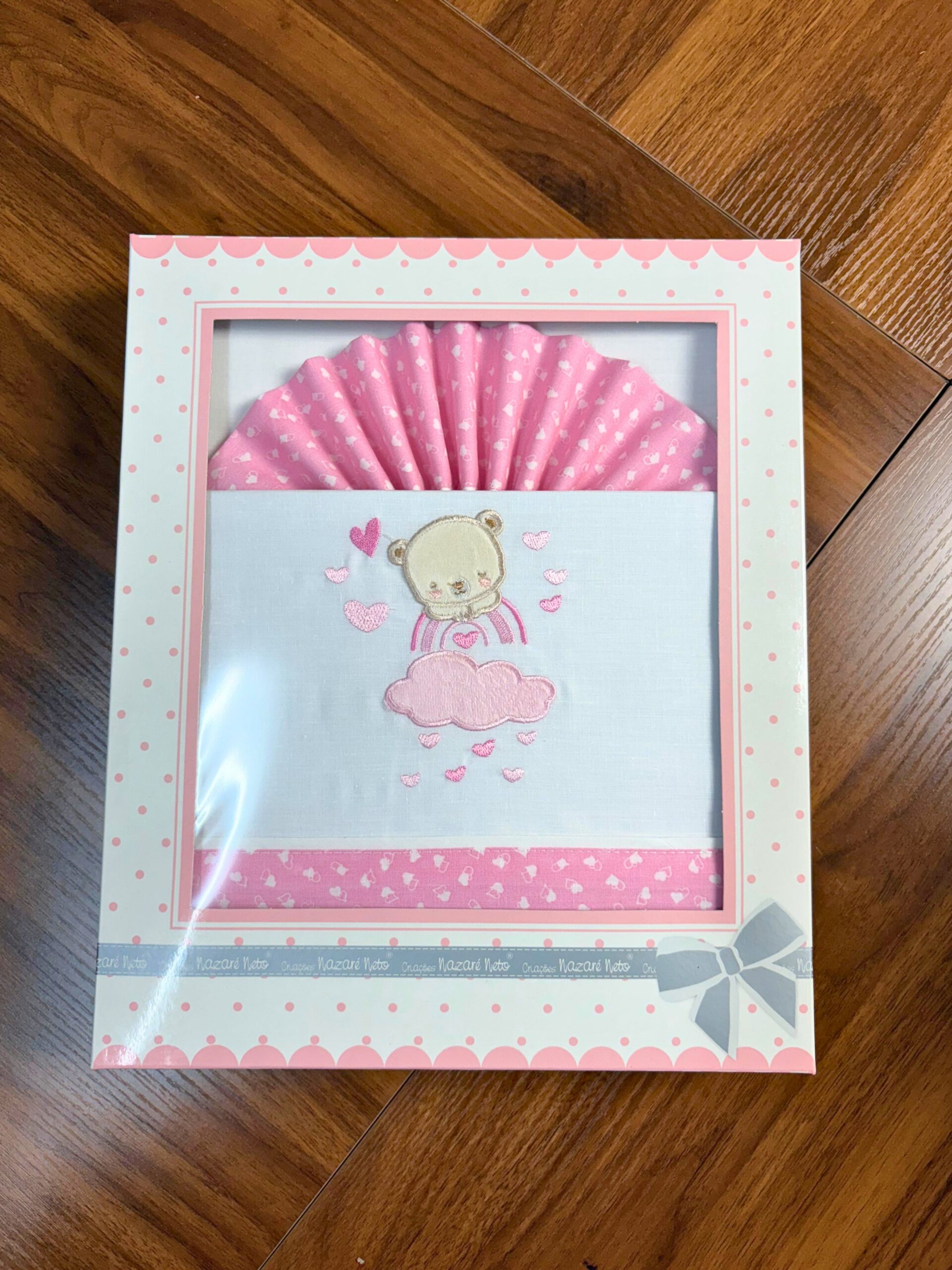 Jogo de Bebé de Algodão - Ursinho Arco Iris - Image 5