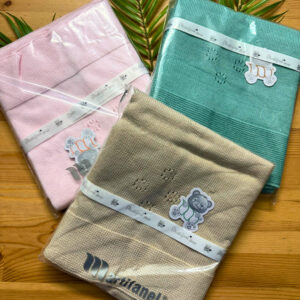 Manta de Algodão Simples