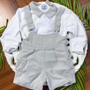 Jardineiras Formais de Menino