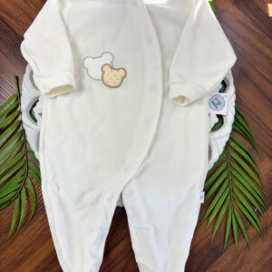 Babygrow de Veludo Ursito