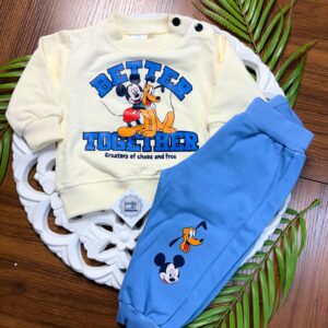 Fato de Treino Mickey e Pluto