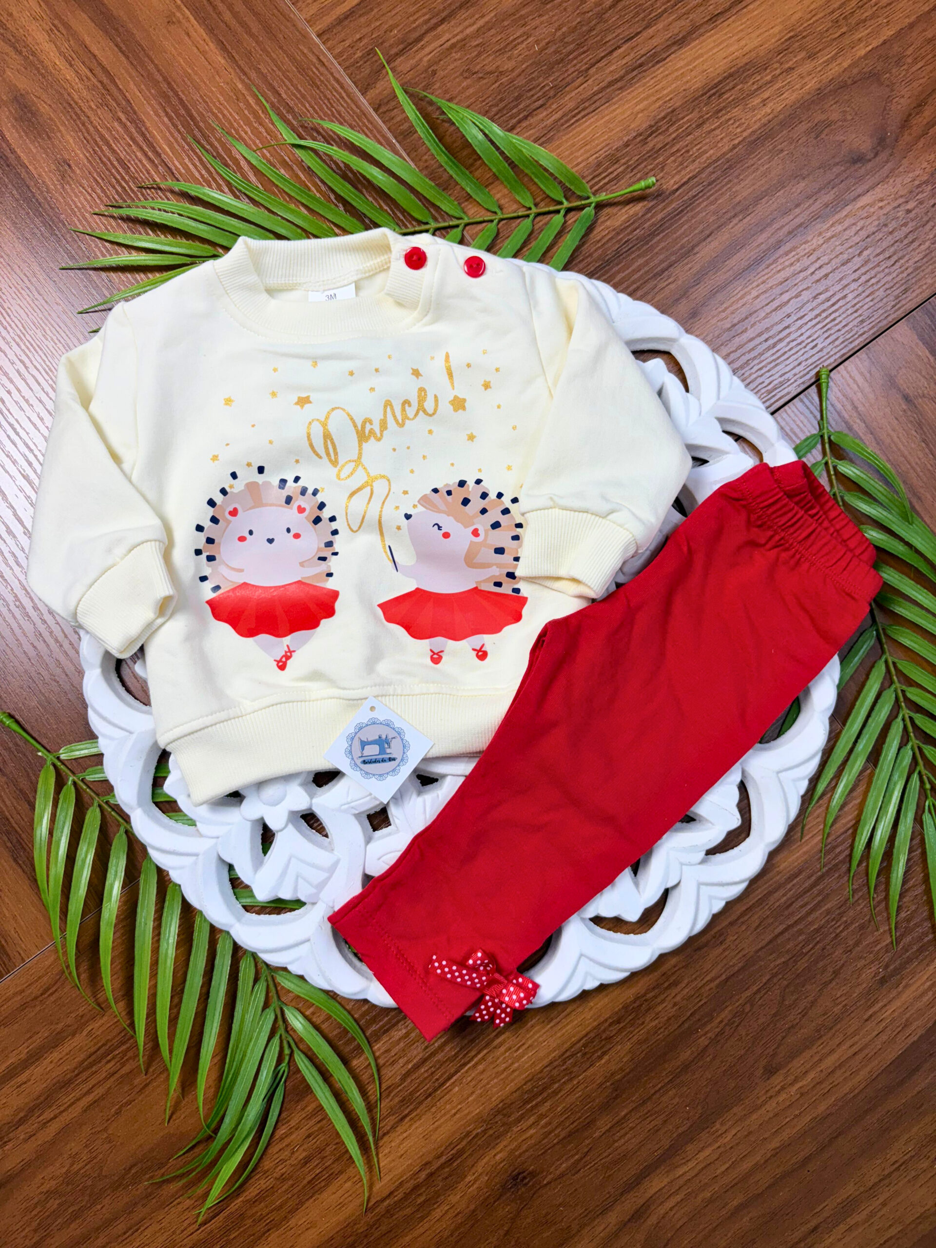 Fato de treino Ouriços