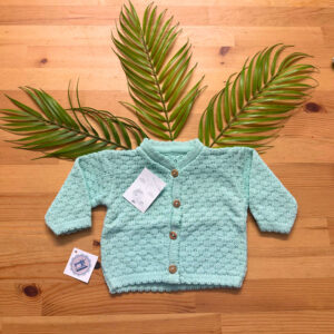 Casaco de Malha Larga para Bebé