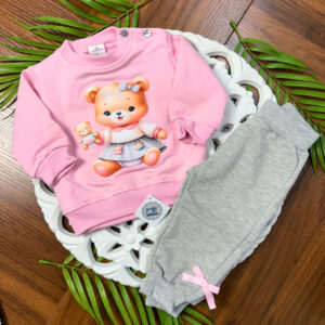 Fato de treino Ursinha de Peluche