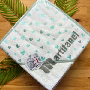 Toalha de Banho - Corações