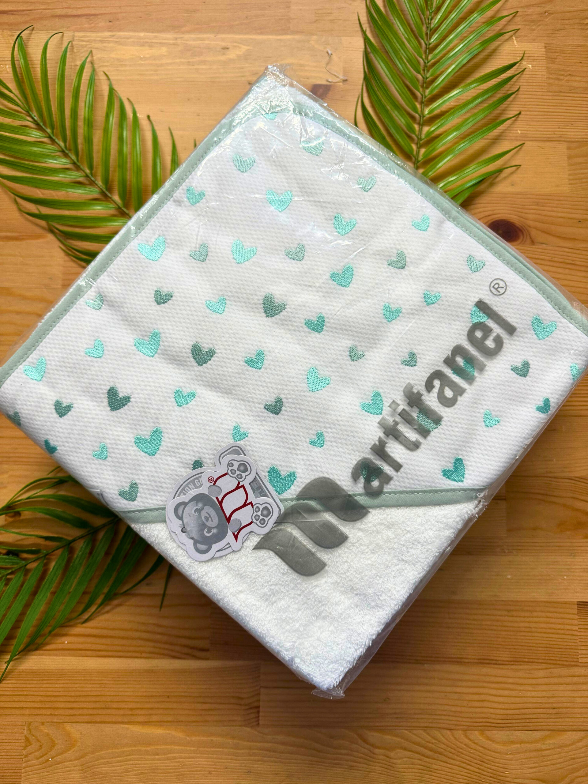 Toalha de Banho - Corações