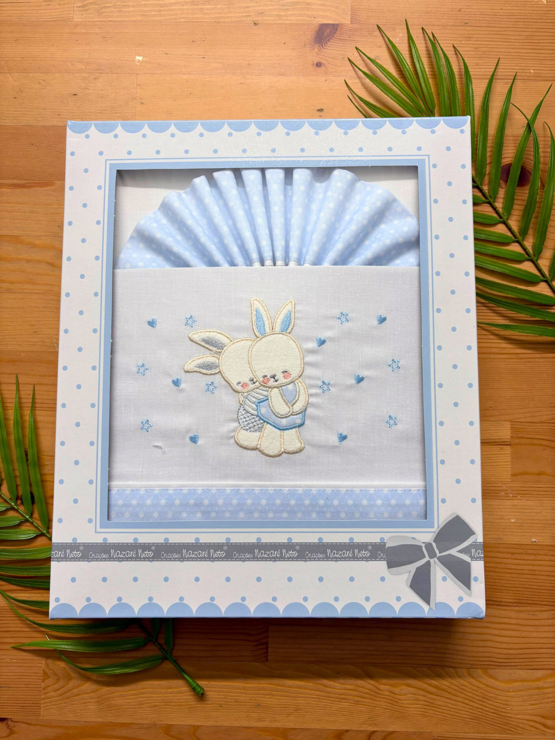 Jogo de Bebé de Algodão - Coelhinhos - Image 3