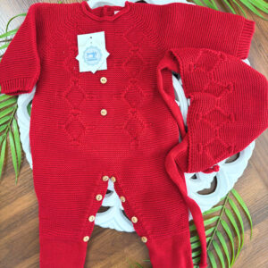 Babygrow de Malha para Bebé