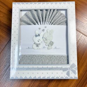 Jogo de Bebé de Algodão - Coelhinhos