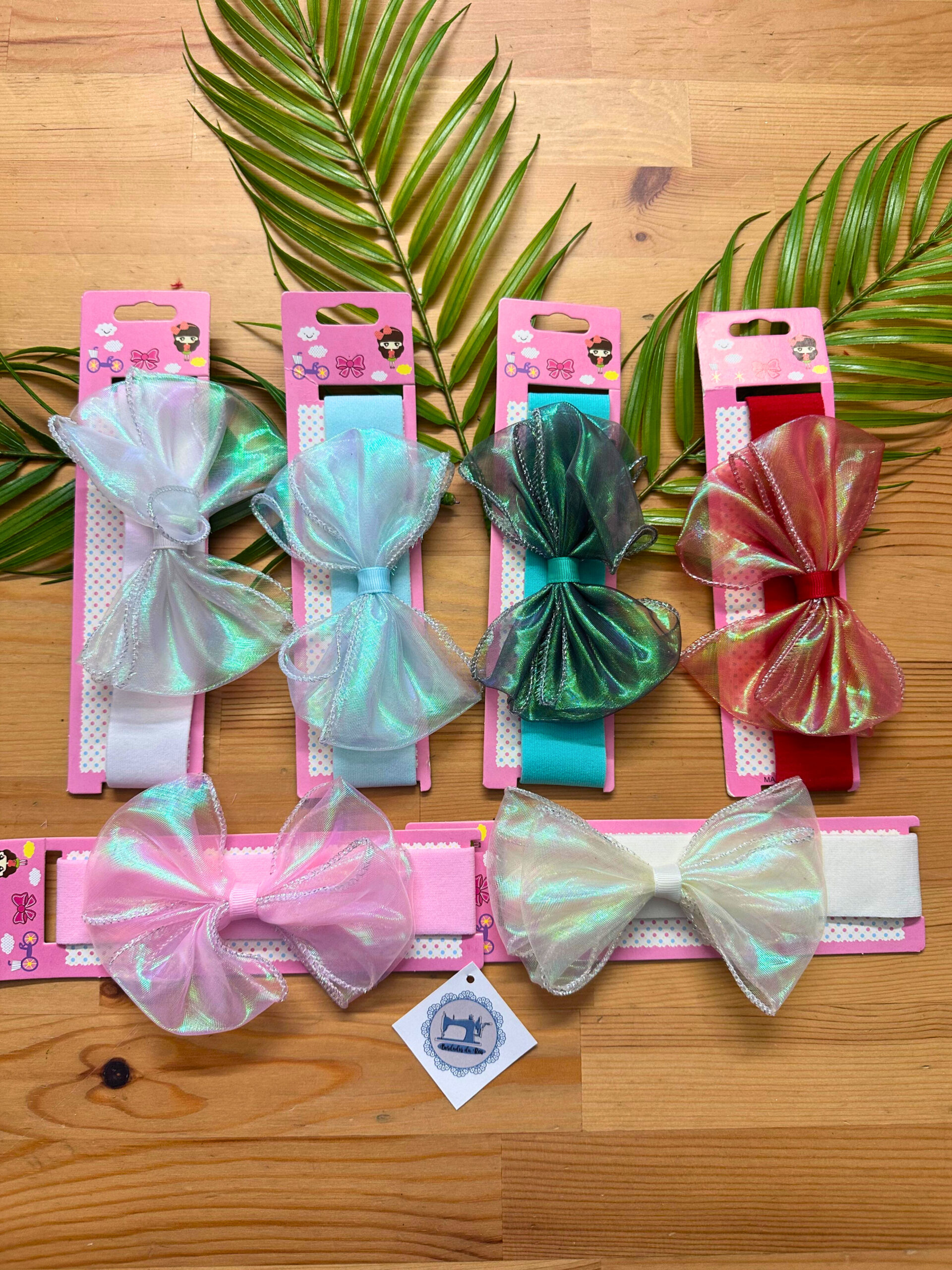 Bandolete de Bebé Holográfica