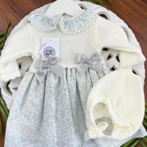 Vestido de Malha Floral