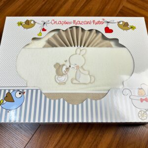 Jogo de Bebé de Coralina - Coelhinho e Patinho Beijinho