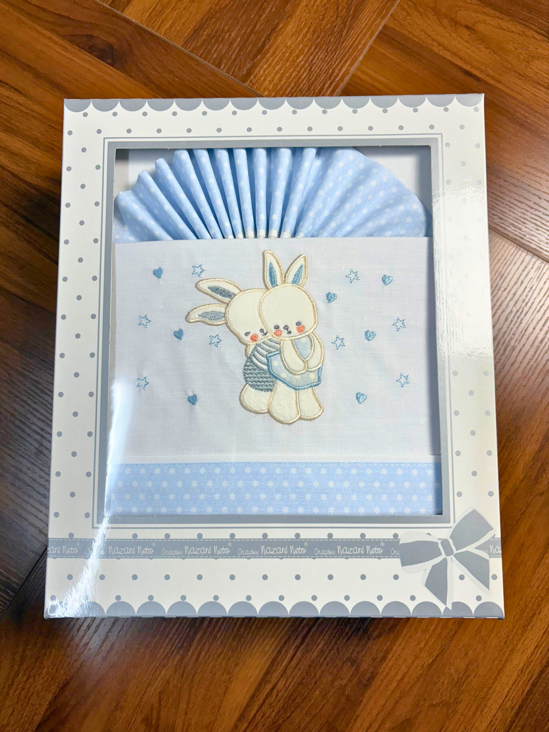 Jogo de Bebé de Algodão - Coelhinhos - Image 4