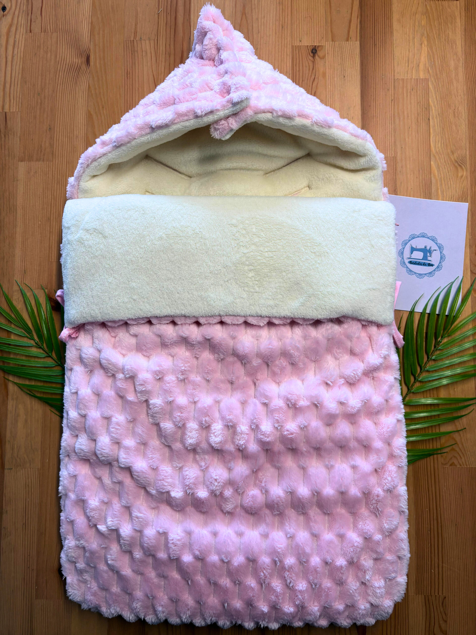 Saco de Ovo de Bebé Colmeia