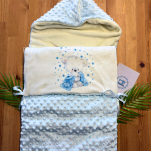 Saco de Ovo de Bebé Ursinho