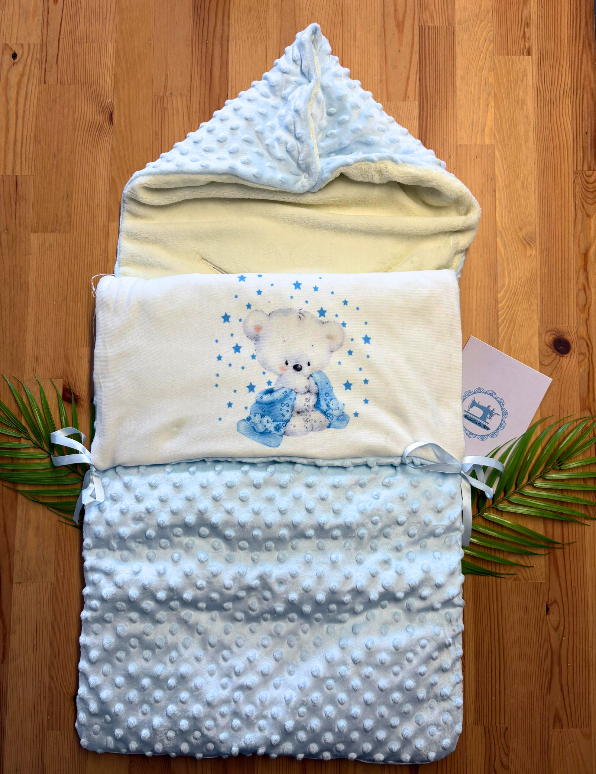 Saco de Ovo de Bebé Ursinho