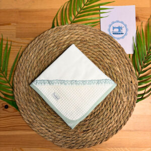 Fralda de Algodão – Folho