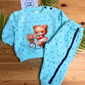 Fato de Treino Ursinha Bicicleta