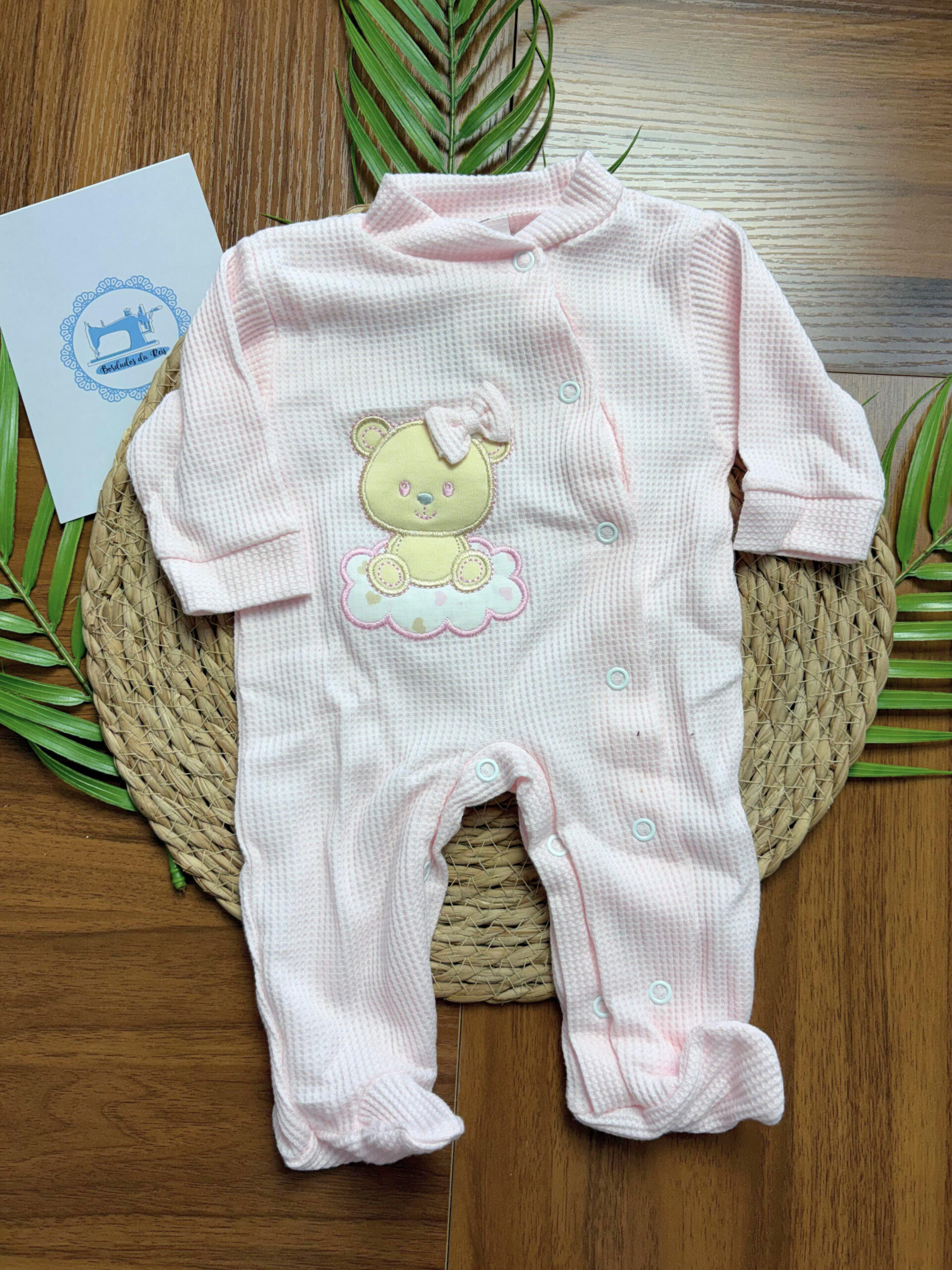 Babygrow de Algodão Nuvem