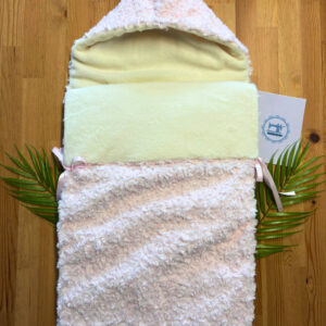 Saco de Ovo de Bebé Rosas